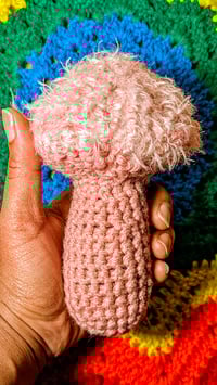 Image 4 of Round Cap Crochet Mushy