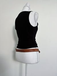 Image 2 of Vintage African leather belt 
