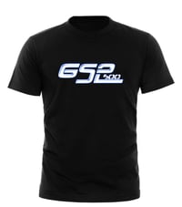 GS2 Blk Tshirt Blue/White