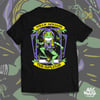 Millie McKenzie frog shirt 