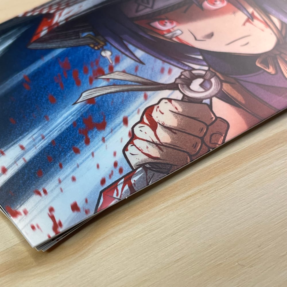 Image of BLOOD // SASUKE *MATTE HOLO*