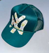 Image 2 of IM SO NY FLORAL TRUCKER