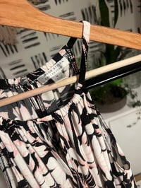 Image 2 of flower long dress