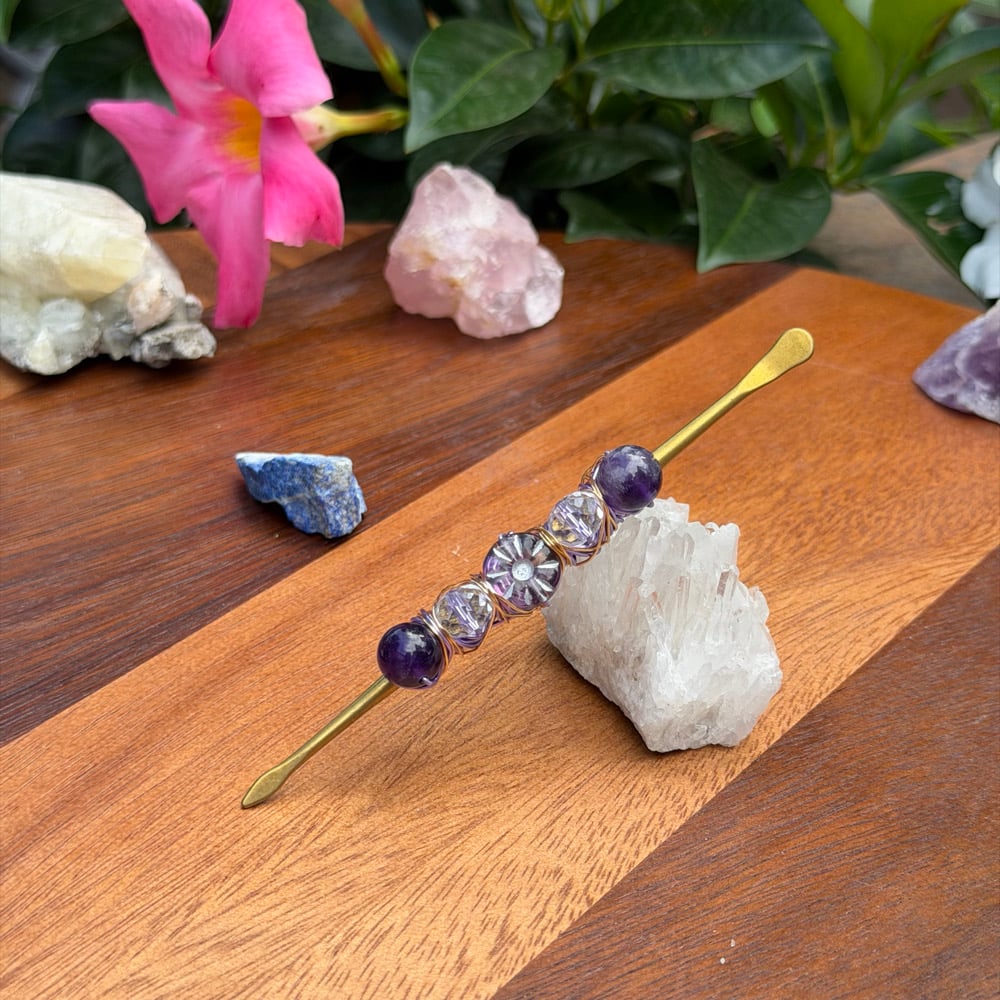 Image of geode river dab tool