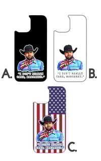 Image 1 of “I don’t really care, Margaret” phone case