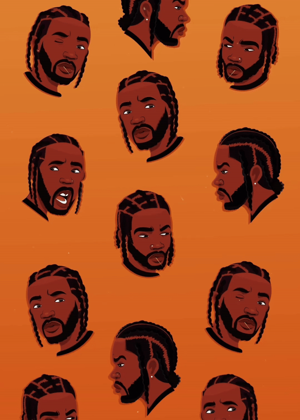Image of Kendrick (Hip Hop Heads) 