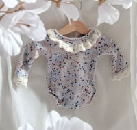 Image 1 of Newborn girl bodysuit for photoshoots | Candy