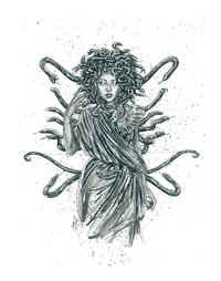 Cryptid Series - Mythic Creatures Medusa 