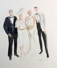 Image 4 of Custom Bridesmaid Commission 
