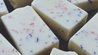 Wildflower Champagne Soap