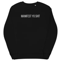 Image 2 of The Classic Embroidered Sweatshirt  - White - 3 Colors
