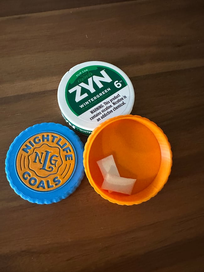 NLG Snus Container