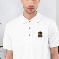 Image 2 of Embroidered RunMyFade  Polo Shirt