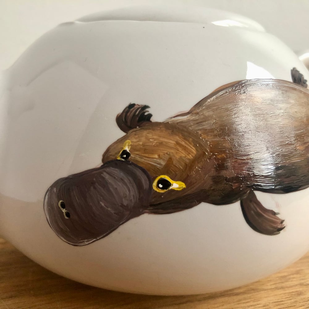 Platypus Teapot