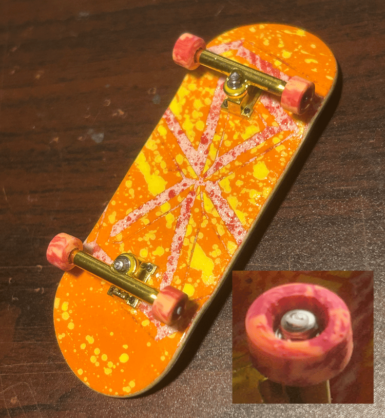 Entity Wheel ZK completes