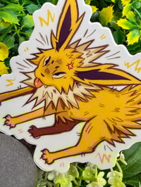 Image 2 of Angy Jolteon Sticker