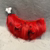 Image 1 of Red Zombie Tail Set