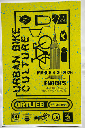 Image of Urban Bike Culture Exhibition Poster 