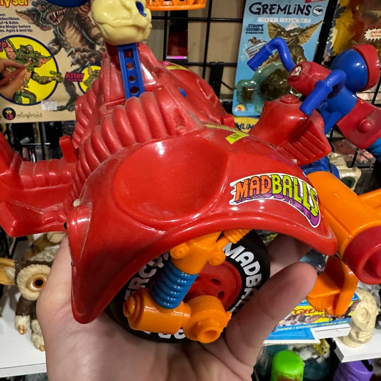 Madballs Rollercycle COMPLETE! Image 4