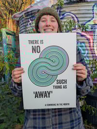 Image 3 of 'No Such Thing As Away' Risograph Print