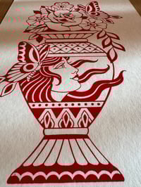 Image 2 of Red Vase