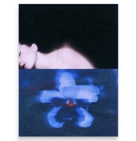 Image 1 of blue (self) portrait 