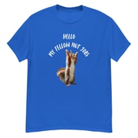 Image 1 of Unisex classic tee, Nut Job Funny Squirrel Tee