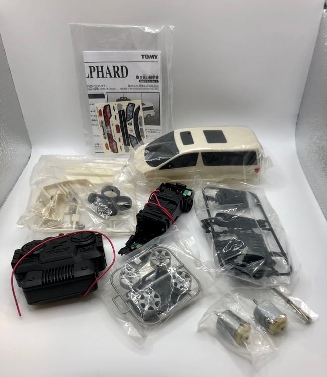 Tomytech Toyota Alphard remote control