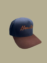 Image of Houston Cap (navy/brown)