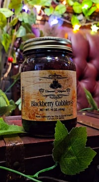 Image 6 of 👑The Armored Kingdom Blackberry Cobbler (16 OZ)🫐🥧