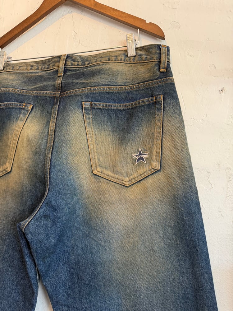 Image of Supreme Japanese Selvedge Denim