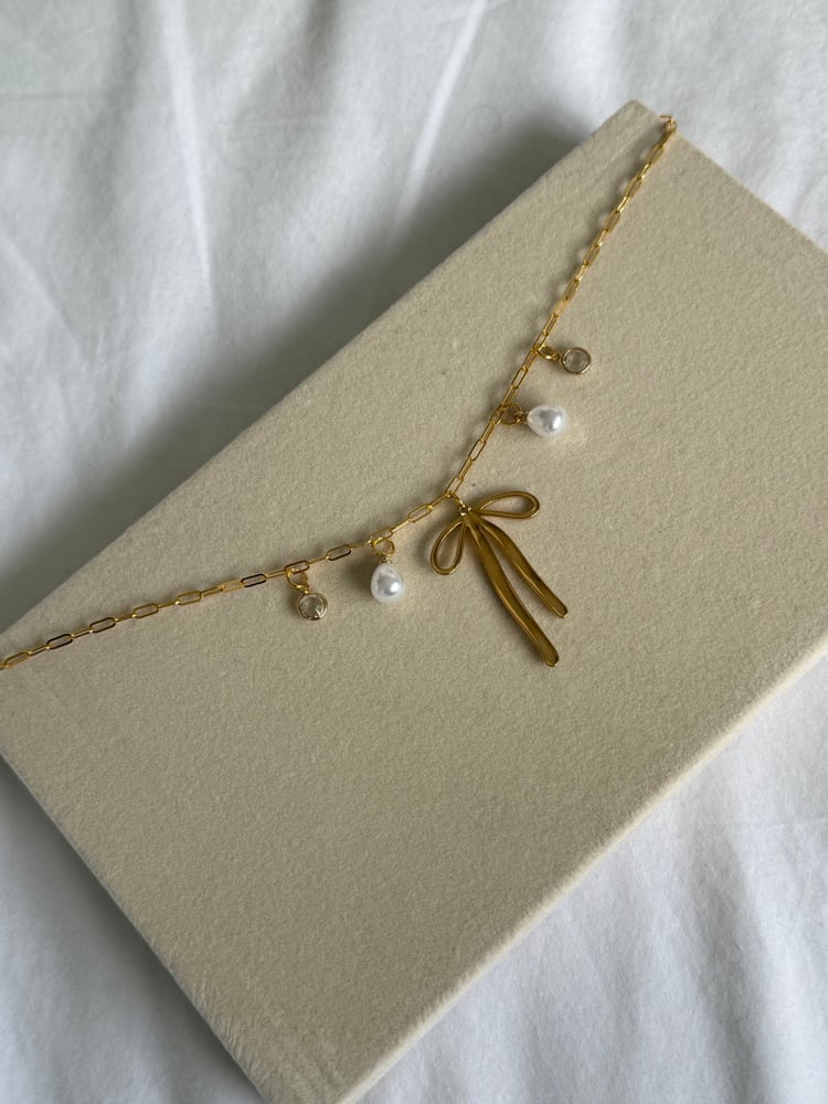 Image of Beau Charm Necklace