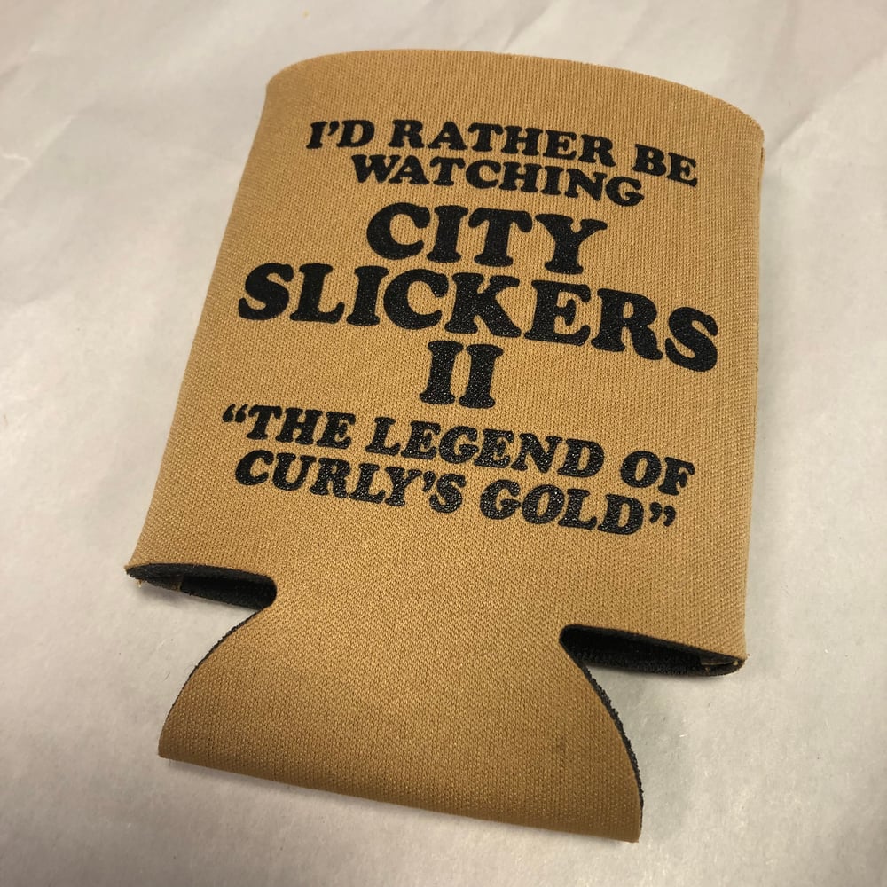 Image of Curly's Gold - Koozie