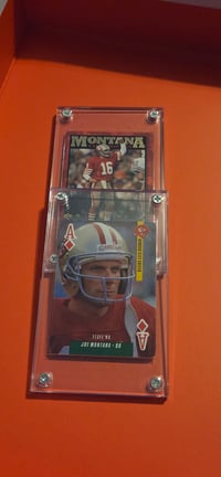 Image 1 of Jor Montana (2 cards)