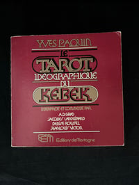 Image 1 of Le tarot idéographique du Kébèk d’Yves Paquin, très recherché, 1979.