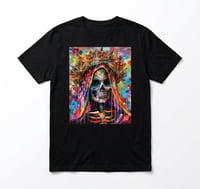 Image 3 of  La Santísima  Unisex Heavy Cotton Tee