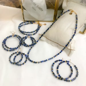 Image of BRACELET PAULA Sodalite