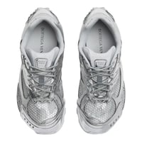 Image 2 of Chrome Silver Orbit Sneakers