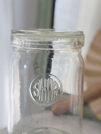 Image 4 of Ancien bocal en verre - Sibor