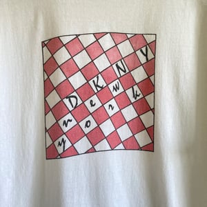 Image of DKNY Jeans Checker T-Shirt