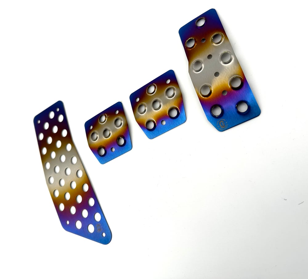 Titanium Pedals For S2000