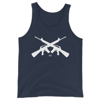 Image 4 of Guns and Glamour 2007 Men's Tank Top