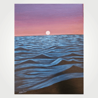Image 1 of Ocean Deep 9"x 12" ORIGINAL 