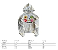Image 2 of "flower" hoodie