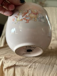 Image 5 of Red Finger Succulent in Winnie-the-Pooh Bowl