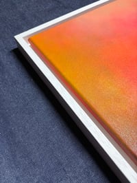 Image 5 of ‘Filling The Gaps’ Original Acrylic In Canvas Painting