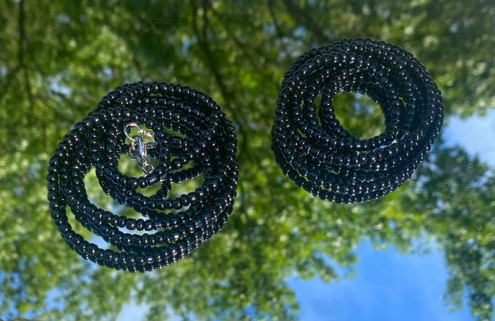 Image of Black Waist Bead