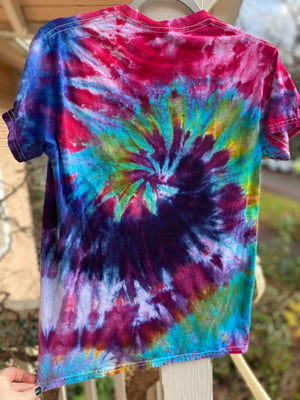 Image of SMALL Let's Go Girls Tie Dye Shirt 6