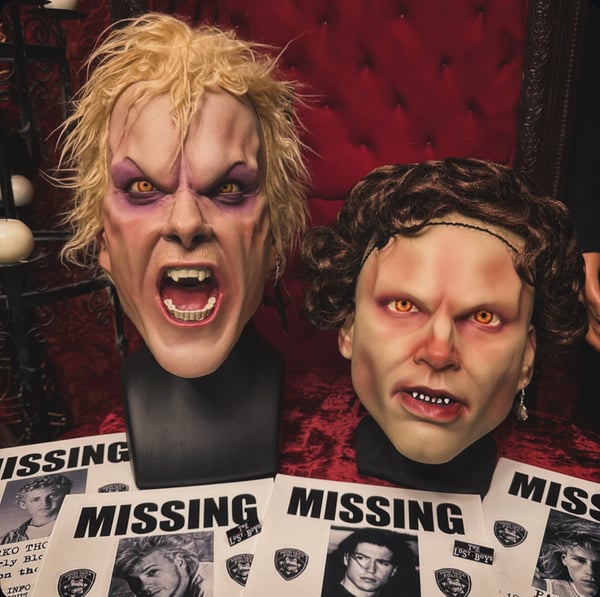 Image of ‘The Lost Boys’ David & Michael Mask