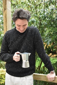 Image 1 of Donegal Fleck Sweater - Made in Ireland